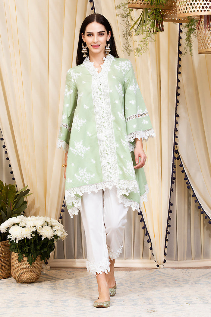 Mulmul Supima Cotton Livia Kurta
