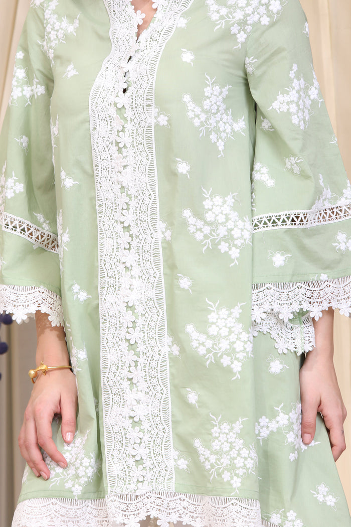 Mulmul Supima Cotton Livia Kurta
