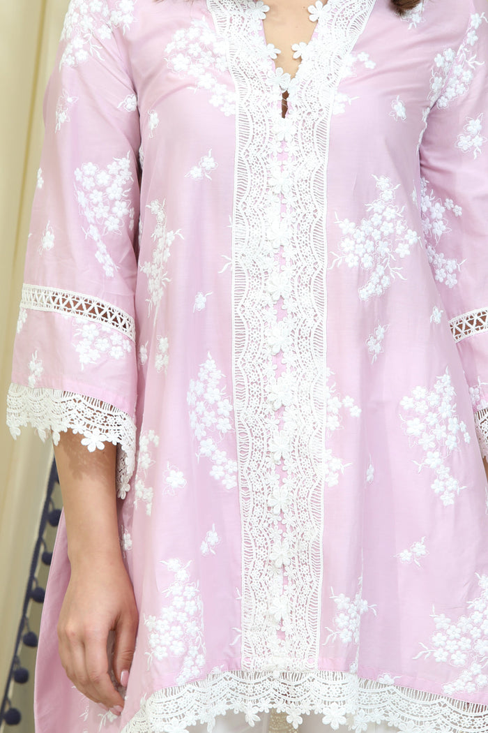 Mulmul Supima Cotton Livia Kurta