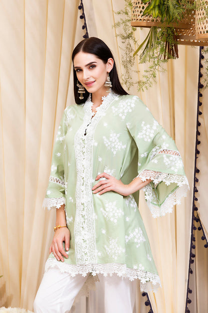 Mulmul Supima Cotton Livia Kurta
