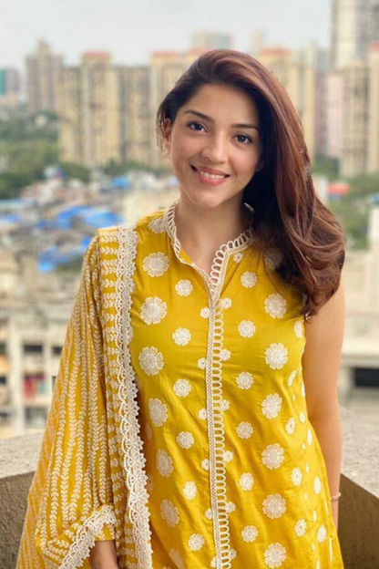 Mulmul Supima Cotton Lucia Kurta