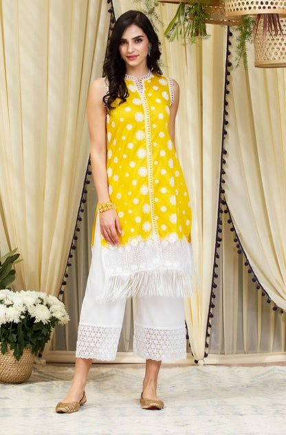 Mulmul Supima Cotton Lucia Kurta