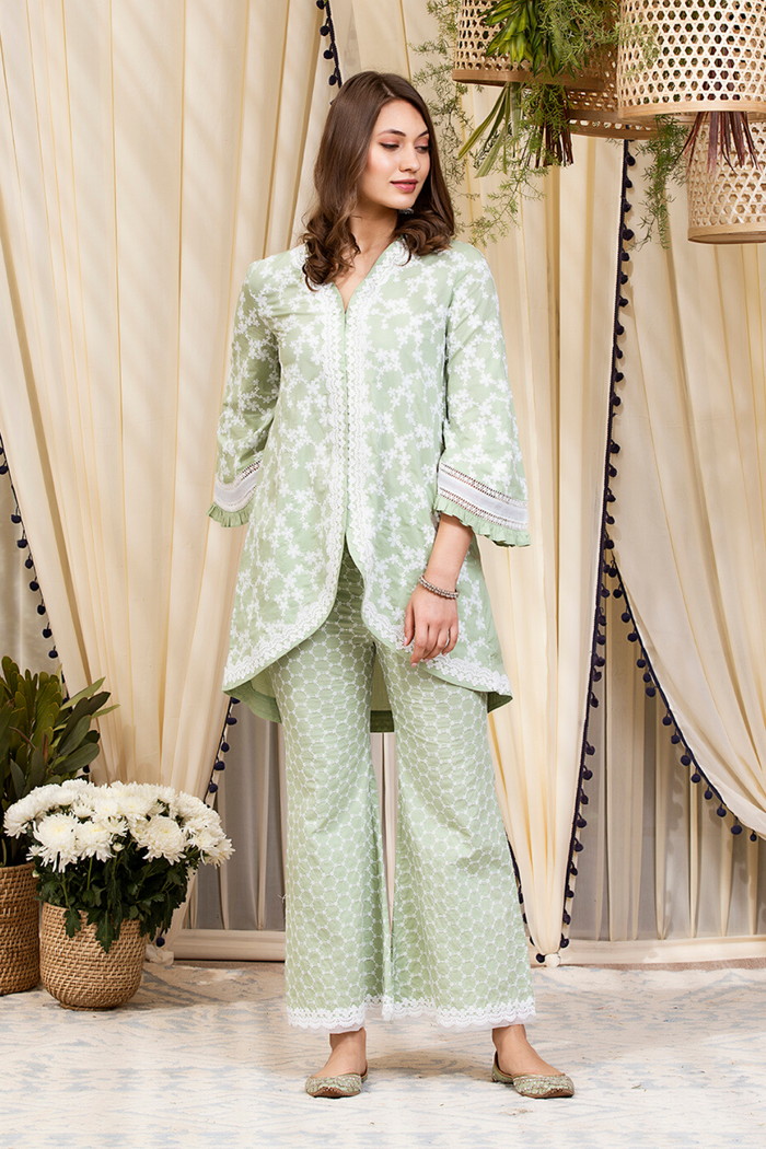 Mulmul Supima Cotton Zeta Kurta