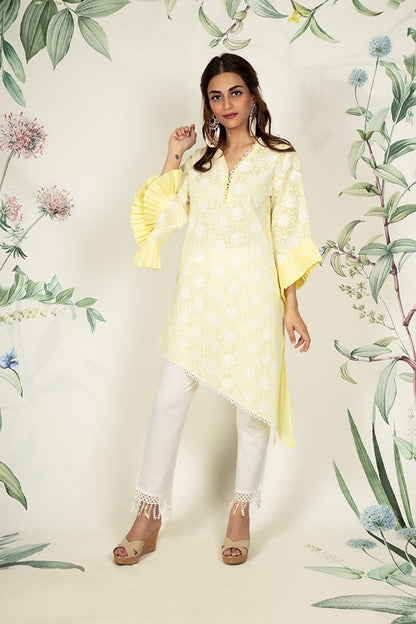 Nargis Kurta (YELLOW)