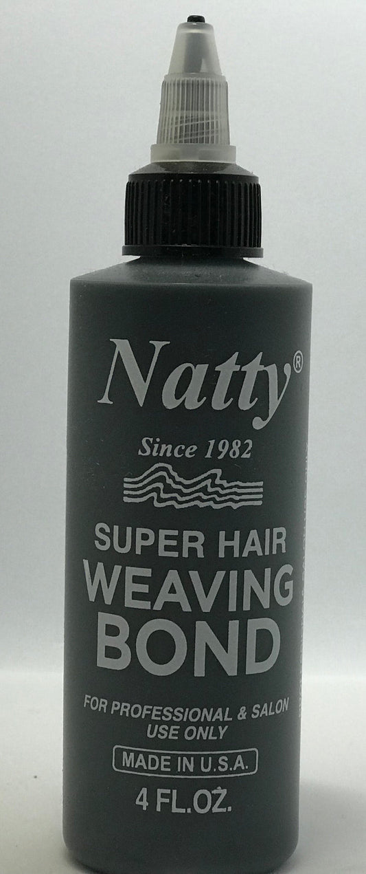 Natty Hair Bonding Glue 4 oz - Palms Fashion Inc.