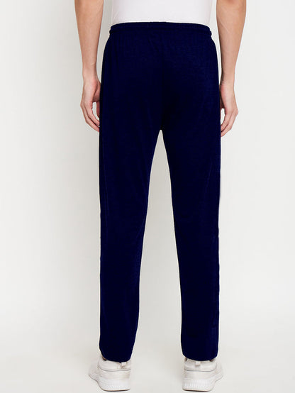 Navy Comfy Track Pants