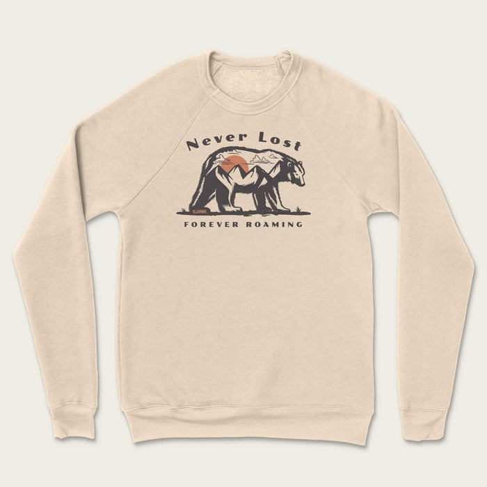 Never Lost Sweatshirt - Heather Dust