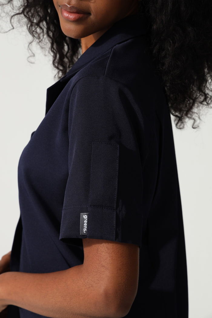 NEW LADIES ORIGIN V SHIRT - Greens Medi Scrubs South Africa - Premium Medical Uniforms & Apparel - Delivery Across SA