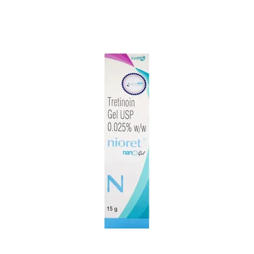 Nioret Nano Gel 0.25