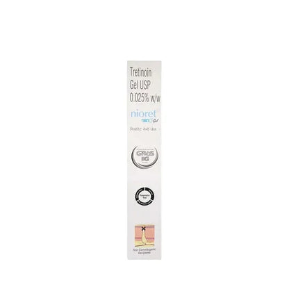 Nioret Nano Gel 0.25
