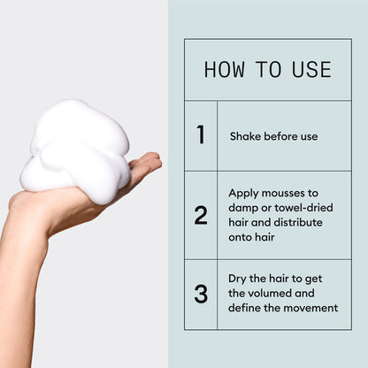 Nioxin Density Defend Styling volumising + Thickening Mousse 200ml