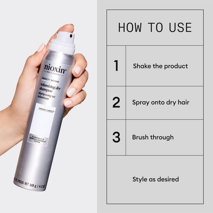 Nioxin Density Defend volumising Dry Shampoo 180ml