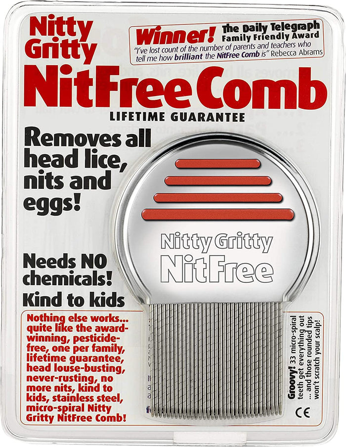 Nitty Gritty NitFree Comb