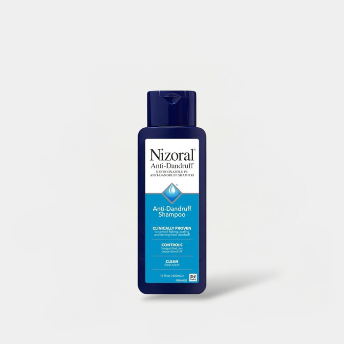 Nizoral Anti - Dandruff Shampoo 400ml شامبو نيزورال المضاد للقشرة - Princess Cosmetics Qatar