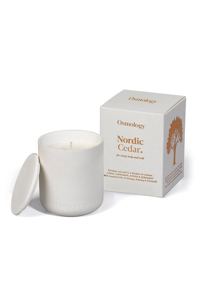 Nordic Cedar Scented Candle