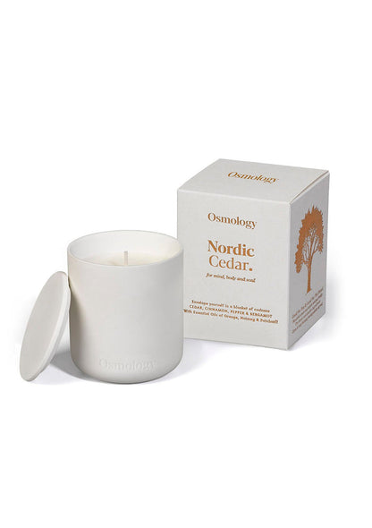 Nordic Cedar Scented Candle