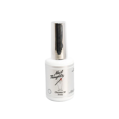 NTT - Chrome It! Ivory Non-Wipe Gel-Kokoist-Gel Essentialz