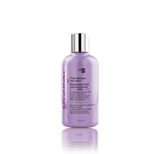 Oligo Blacklight Violet Shampoo Anti-Yellow - Oligo | Artisan Hair Cary, Cary NC