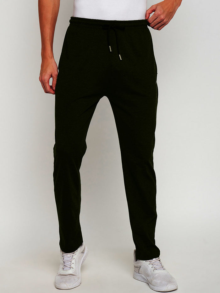 Olive Comfy Track Pants
