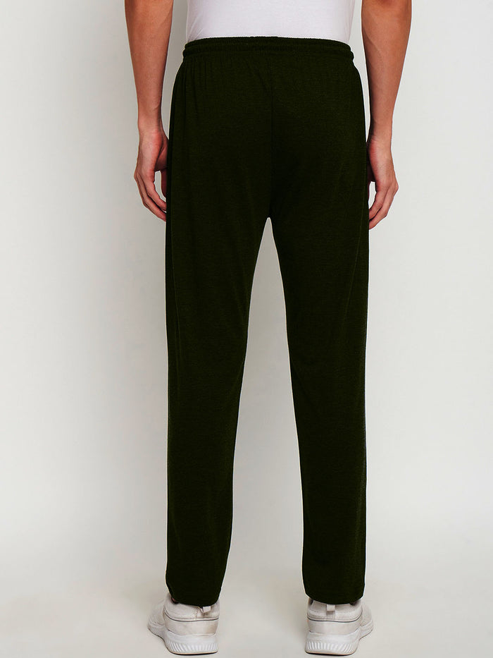 Olive Comfy Track Pants