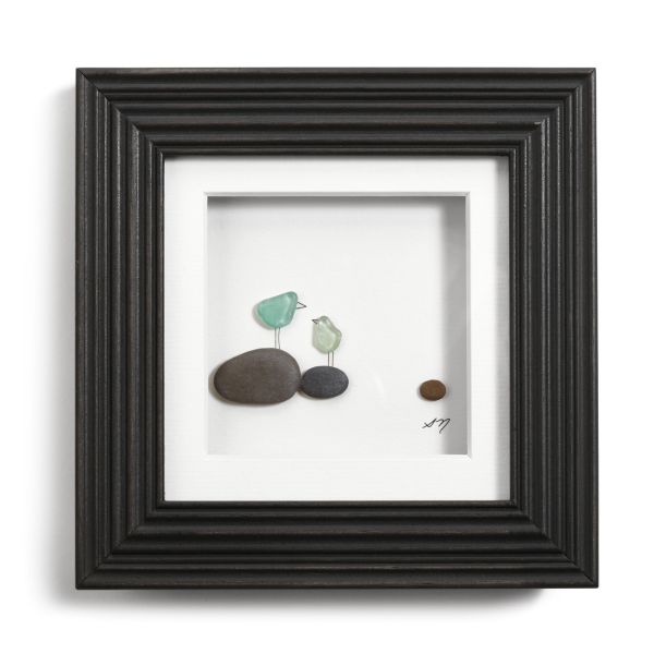 Once Upon a Pebble Wall Art