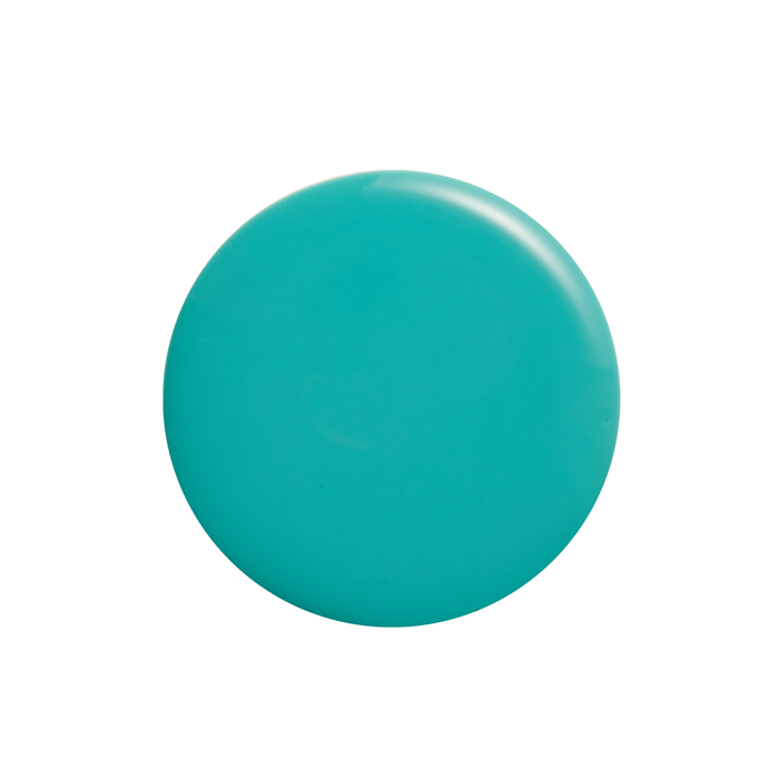 One Way Ticket summertime teal nail polish color swatch