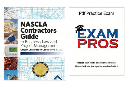 Oregon NASCLA Contractors Guide to Business, Law and Project Management, OR Construction Contractors 2nd Edition