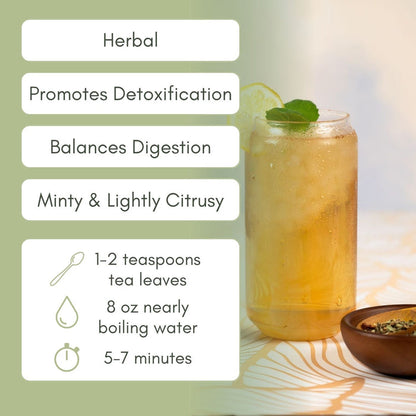 Organic Detox Tea - Loose Leaf Tea - Full Leaf Tea Company