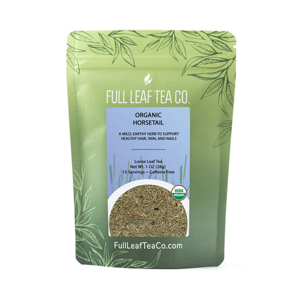 Organic Horsetail - Loose Leaf Tea - Full Leaf Tea Company