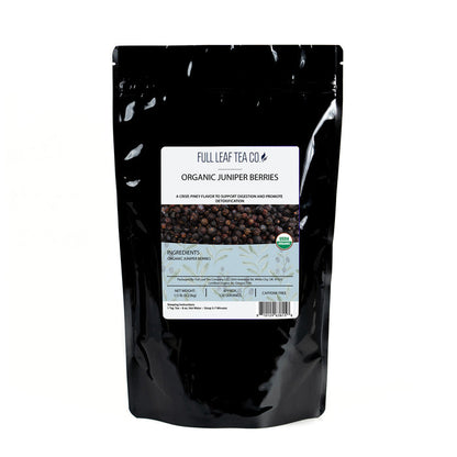 Organic Juniper Berries - Loose Leaf Tea - Full Leaf Tea Company