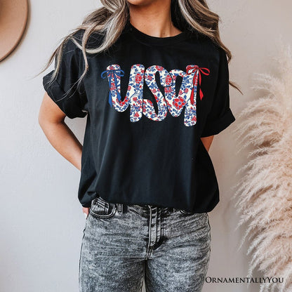 Black / XS / Floral USA