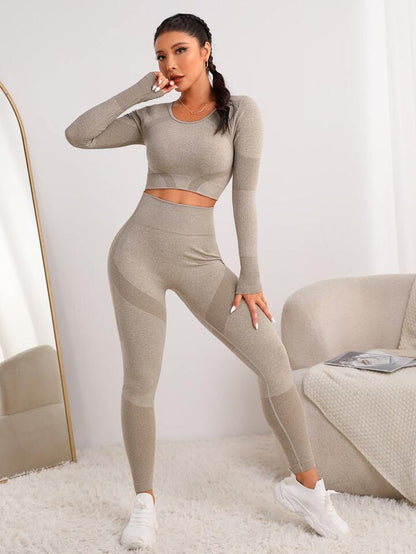 Peach Hip Yoga Pants Workout Clothes Sportswear