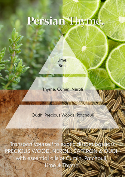 Persian Thyme Scented Candle