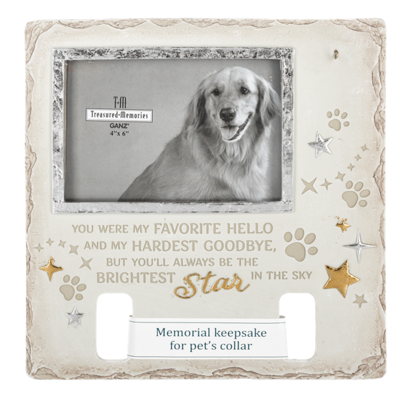 Pet Memorial Frame Horizontal