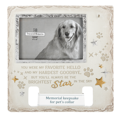 Pet Memorial Frame Horizontal