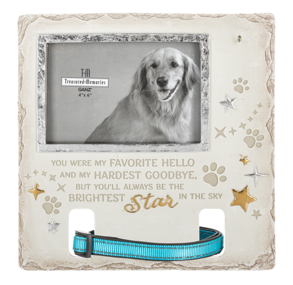Pet Memorial Frame Horizontal