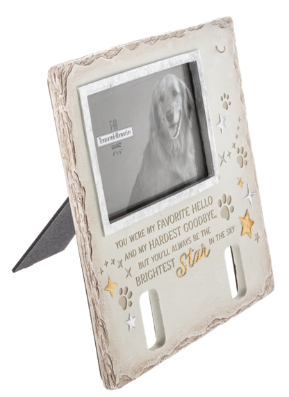 Pet Memorial Frame Horizontal