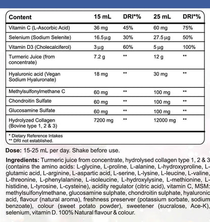 PharmaFlex Liquid Joint Support Max 500 mL