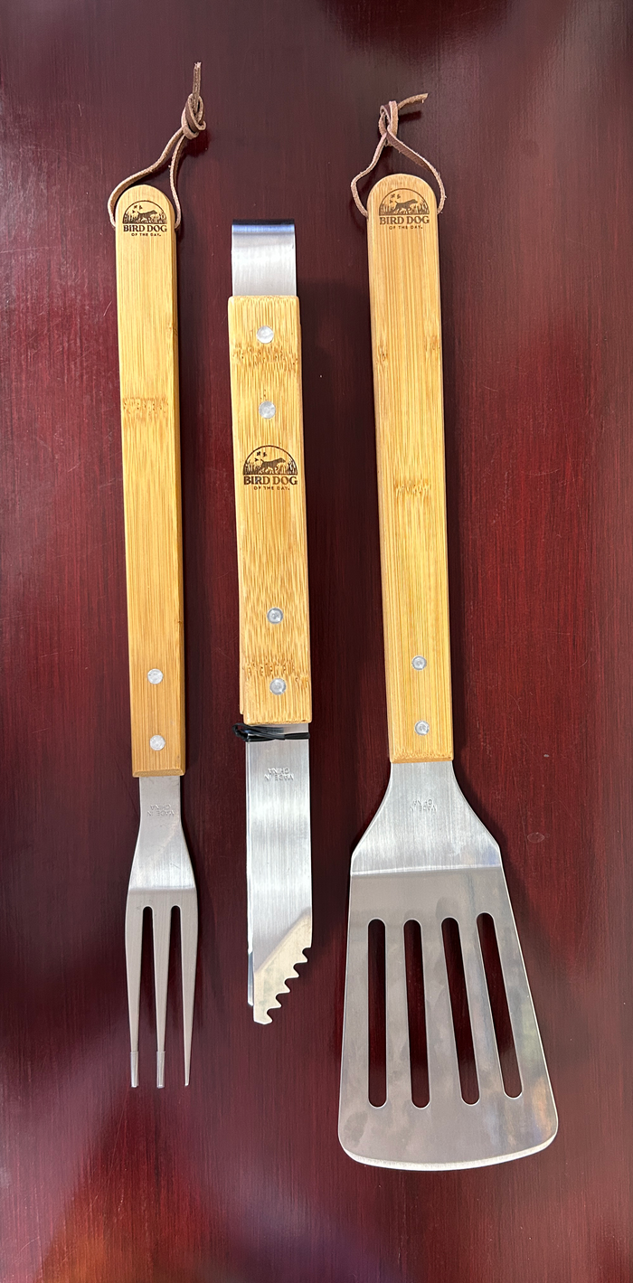 Pheasant BBQ Grill Tool Set