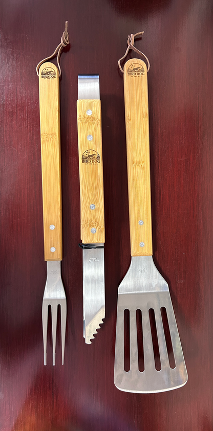 Pheasant BBQ Grill Tool Set