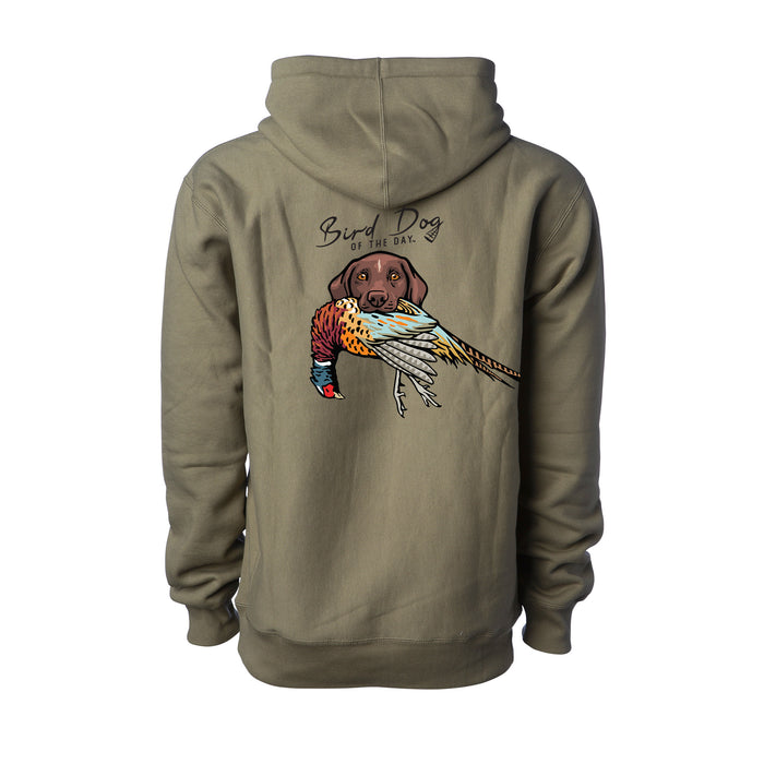 GSP with a Pheasant / Olive (Premium Heavyweight) / XS