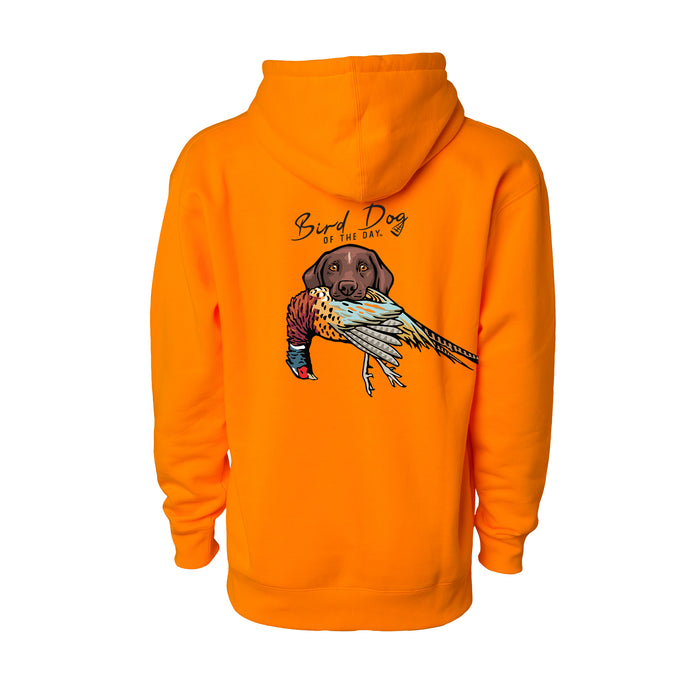 GSP with a Pheasant / Blaze Orange / XS