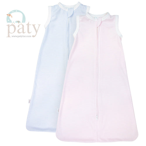 Pima Mini Stripes Sacque