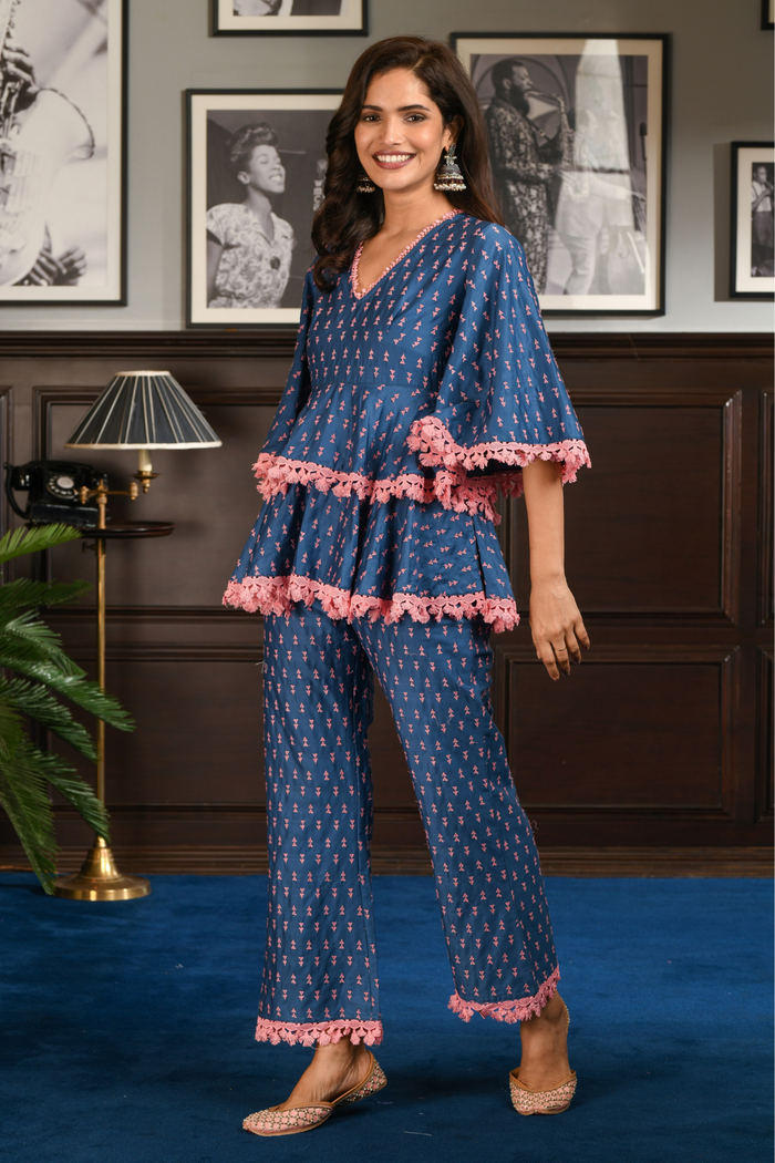 PIMA SATIN ANCEL KURTA