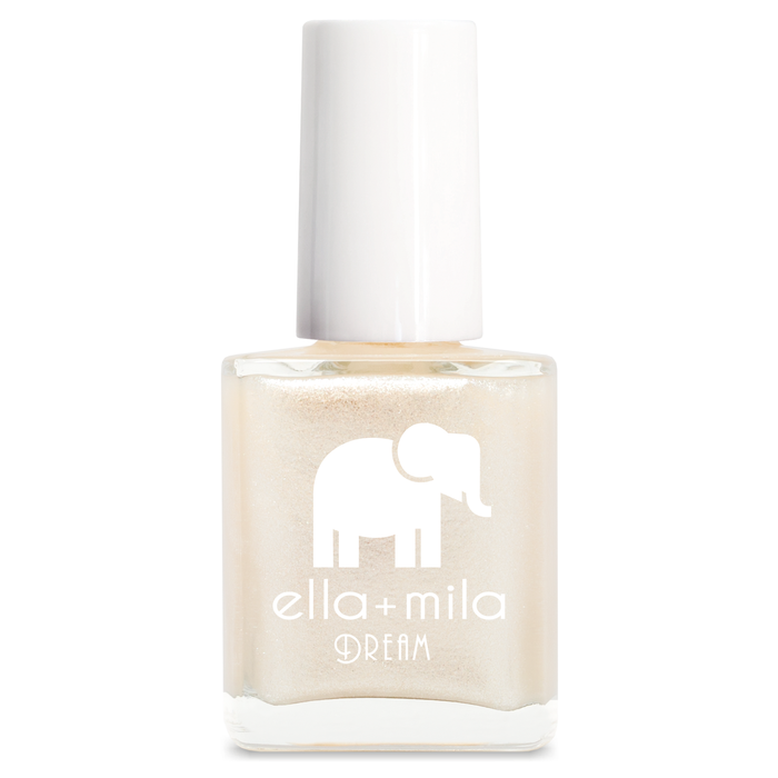 Pixie Dust sheer frosted shimmer nail polish bottle – ella+mila Dream