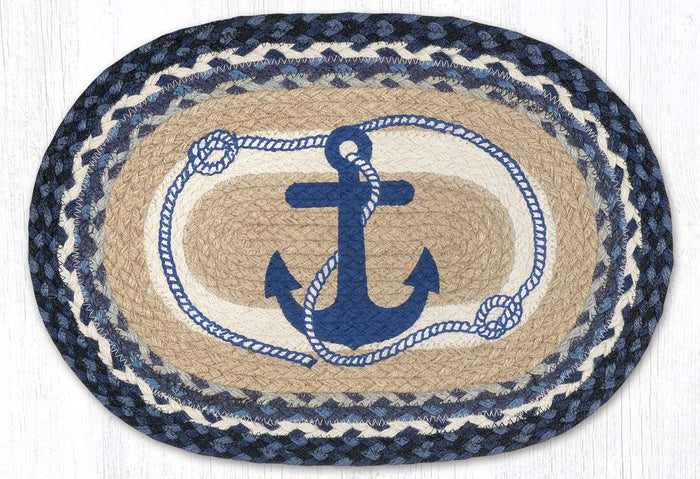 PM-OP-443 Navy Anchor Placemat 13"x19"