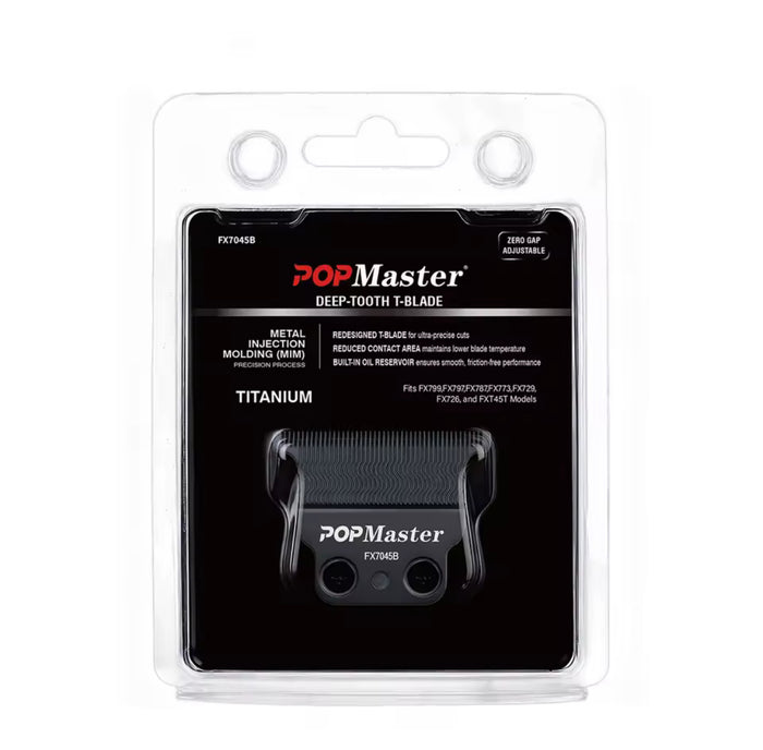POP BARBERS DEEP TOOTH T-BLADES