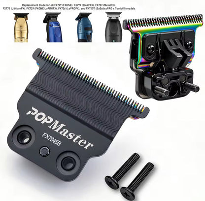 POP BARBERS DEEP TOOTH T-BLADES