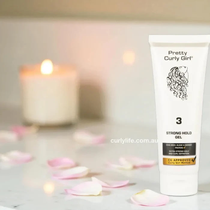 Pretty Curly Girl Strong Hold Gel