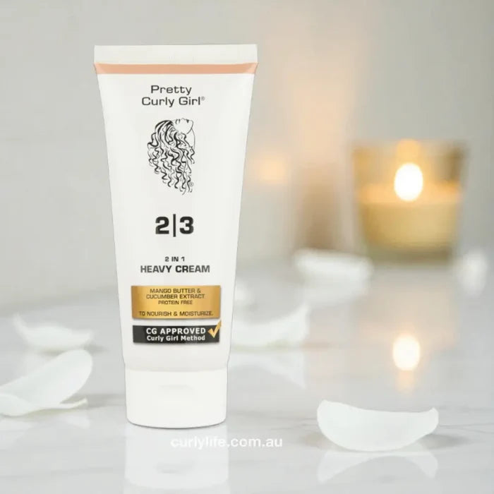Pretty Curly Girl 2-in-1 Heavy Cream